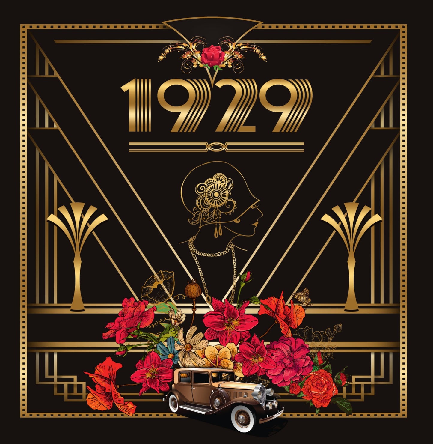 Carte Anniversaire et Evènement Année Naissance 1925-1929